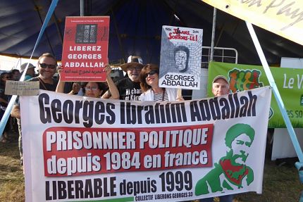 TOUS À LANNEMEZAN POUR LA LIBÉRATION DE GEORGES ABDALLAH SAMEDI 19 OCTOBRE 2019
